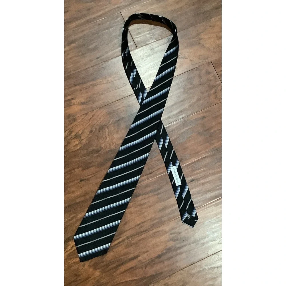 Dolce & Gabbana Made in Italy Men's Silk Neck Tie Striped
